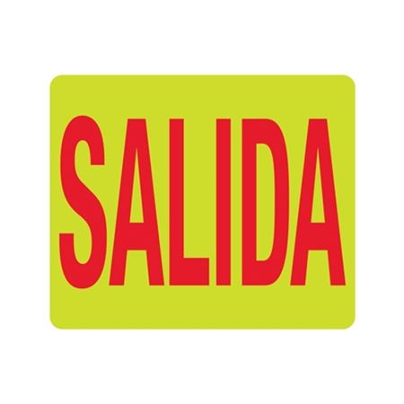 Luminescent Salida 10x12 Sign